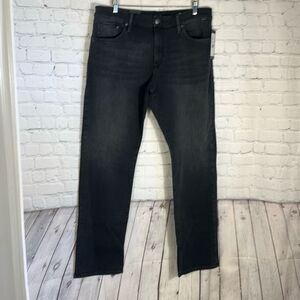 MAVI Men's Size 36/34 Matt Relaxed Straight  Leg Jeans Grey Williamsburg NEW